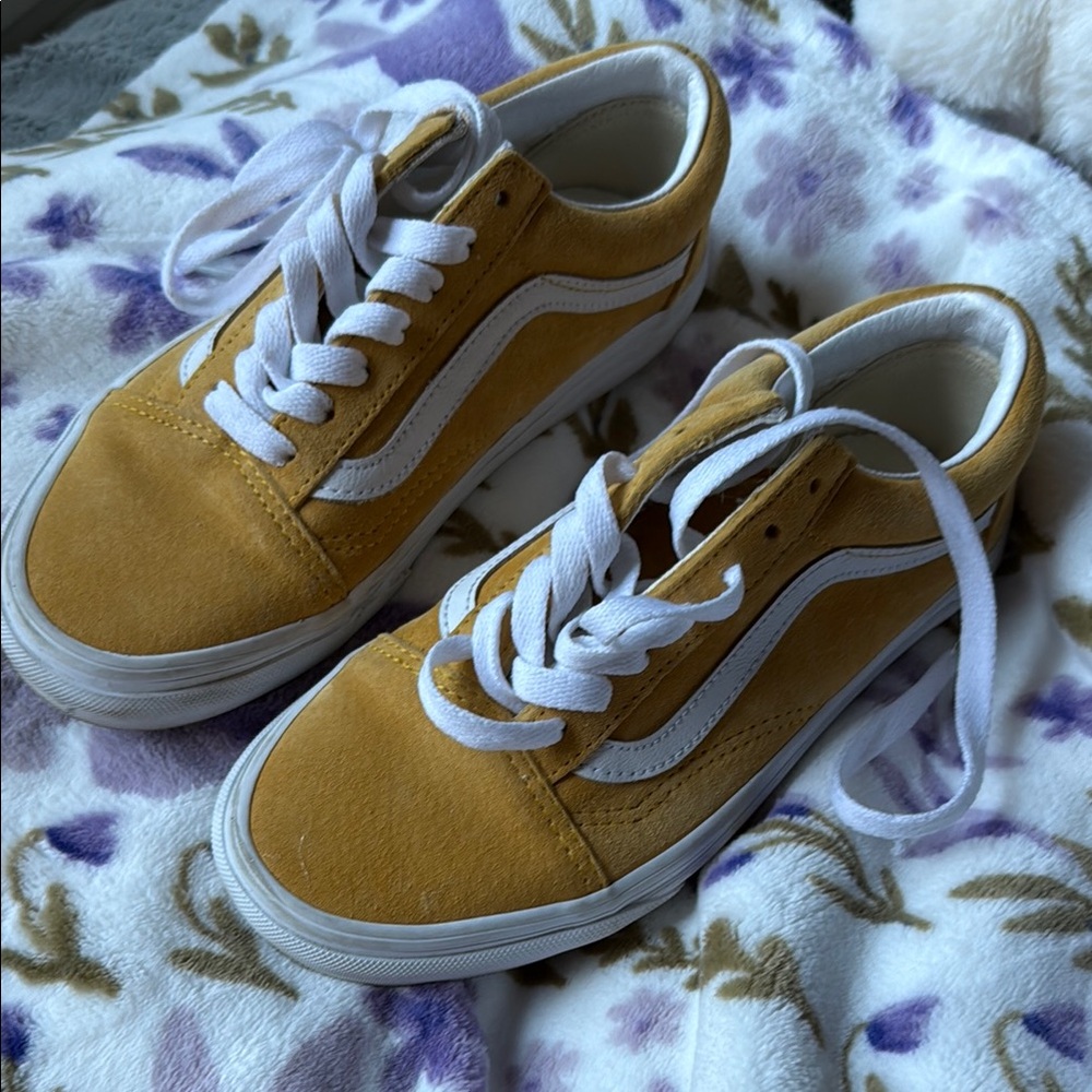 Stylish Yellow Kids Shoes